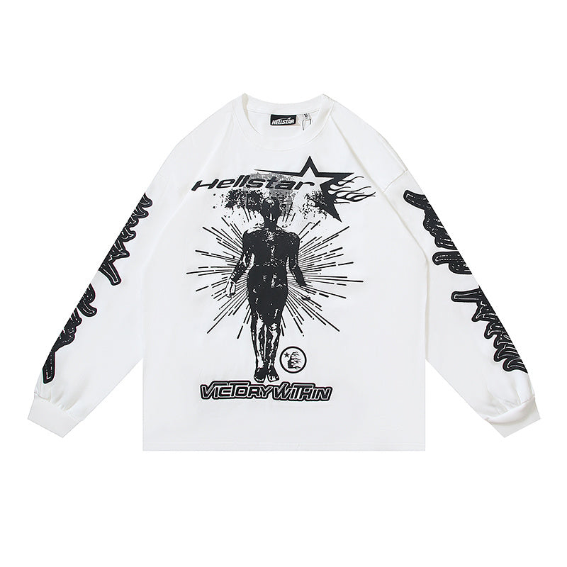 Hellstar Victory Within Graphic Long Sleeve T-Shirt