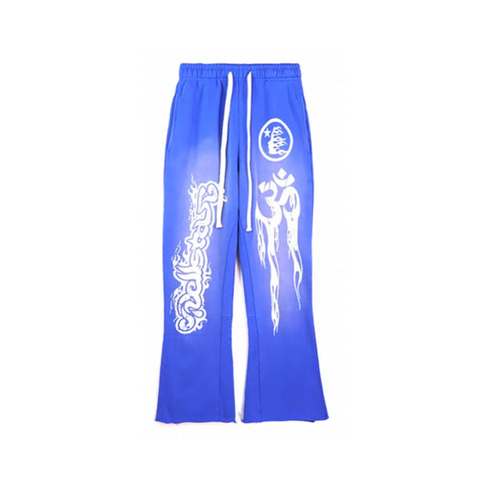 Hellstar Studios Blue Sweatpants