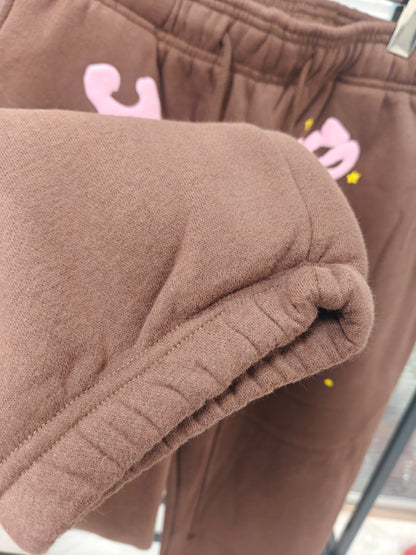 Sp5der Classic Sweatpant 'Brown'
