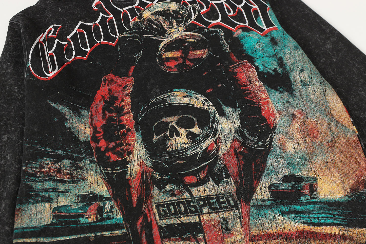 Godspeed "Death Before Race" Hoodie