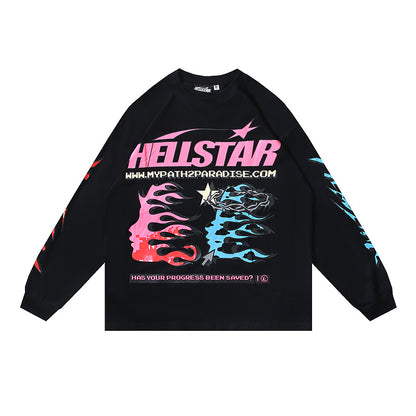 Hellstar Pixel Long Sleeve T-Shirt