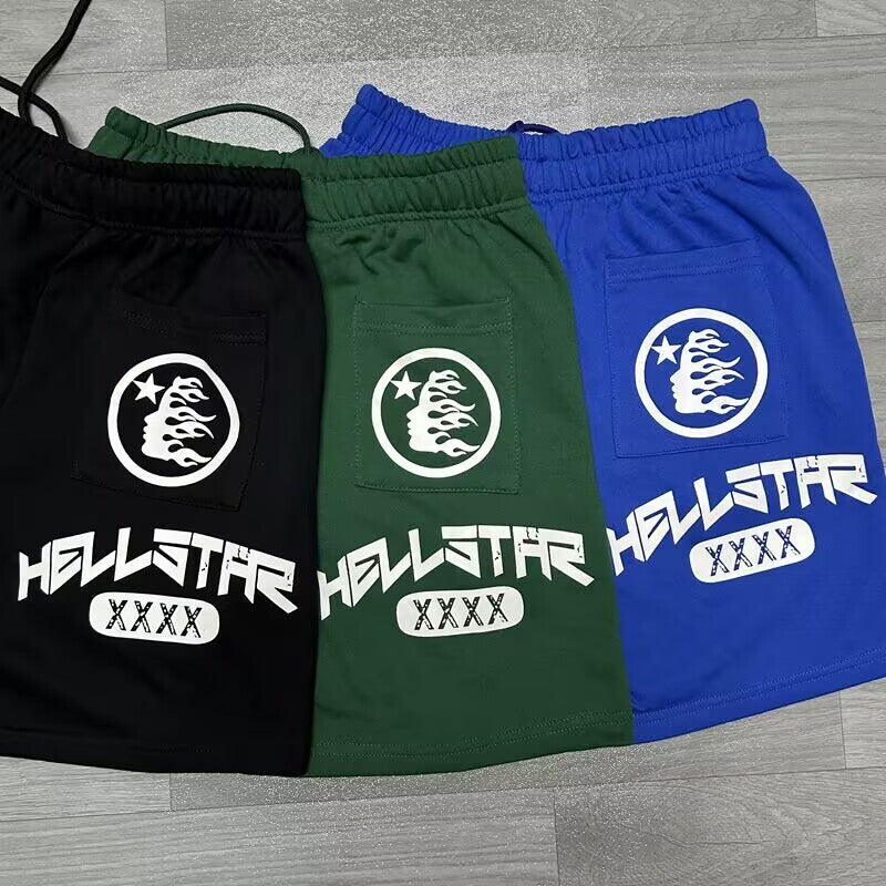 Hellstar RelaxFit Shorts – Loose and Breezy for Hot Summer Days