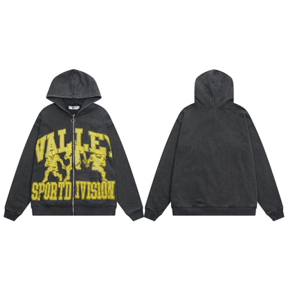 Vale Forever Mud Friday Zip Up Hoodie