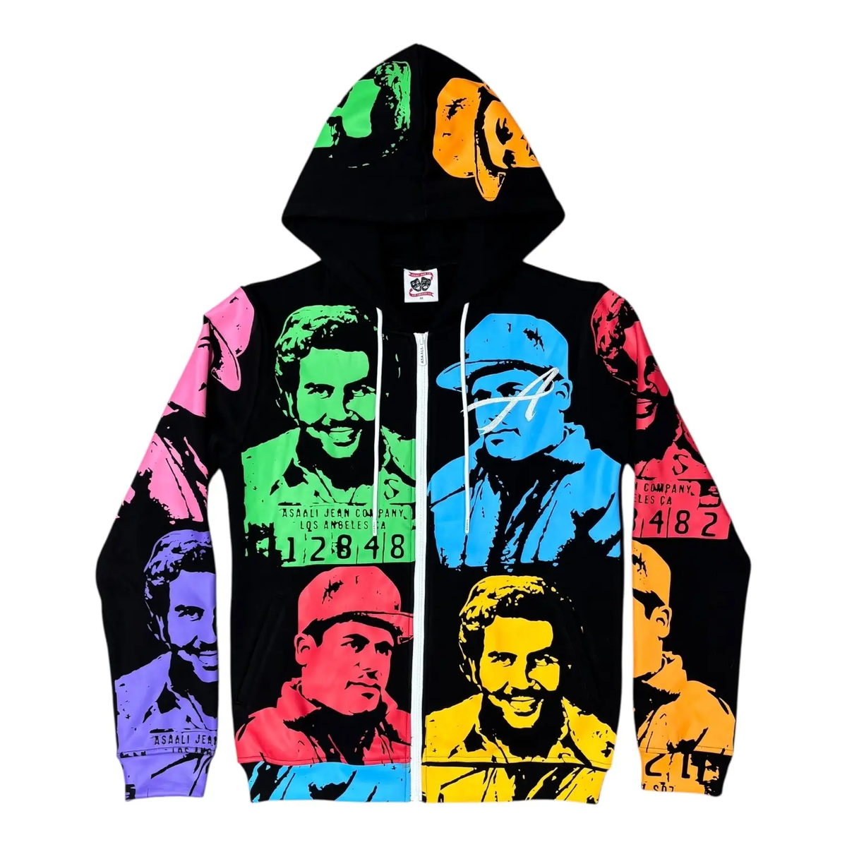 That's A Awful Lot Of Cough Syrup x Asaali Multi Color Hoodie