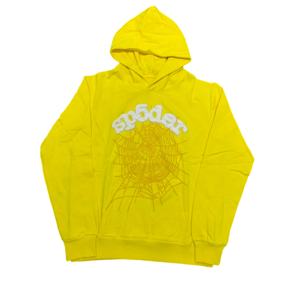 Sp5der Websuit Hoodie 'Yellow'