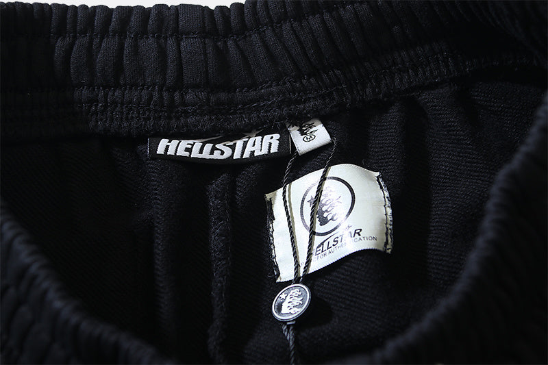 Hellstar Vintage Sun-Faded Black Sweatpants