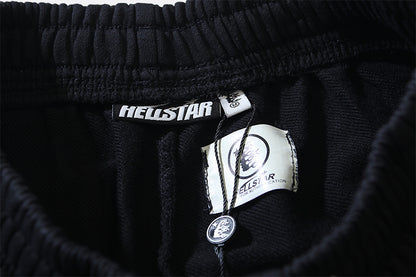 Hellstar Vintage Sun-Faded Black Sweatpants