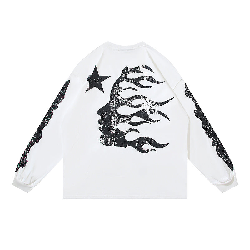 Hellstar Victory Within Graphic Long Sleeve T-Shirt