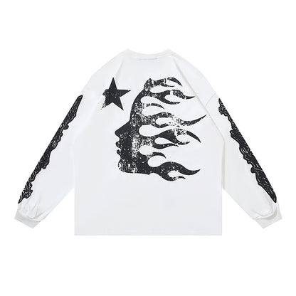 Hellstar Victory Within Graphic Long Sleeve T-Shirt