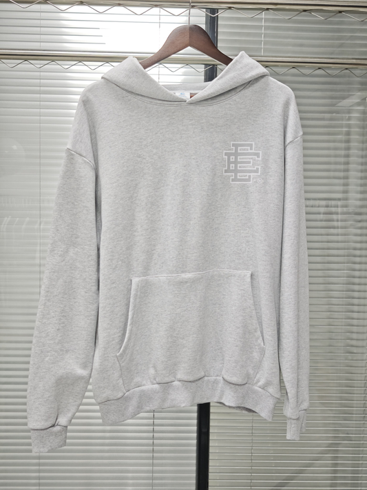 Eric Emanuel EE Basic Hoodie Grey