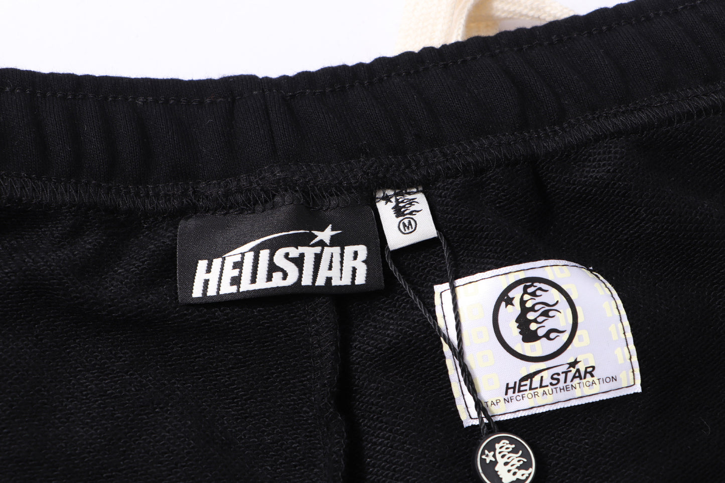 Hellstar "Only In Darkness" Flare Sweatpants Black