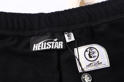 Hellstar "Only In Darkness" Flare Sweatpants Black