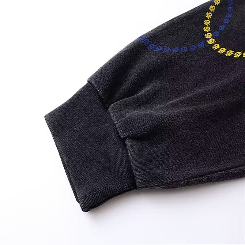 Godspeed Skeleton Basketball Team L/S Tee – Black | Unisex Y2K Oversized Cotton Tee