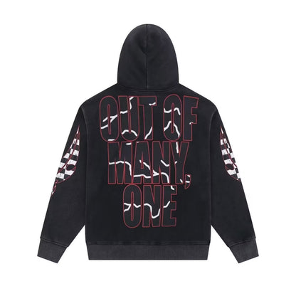 Godspeed Balaclava Skull Hoodie
