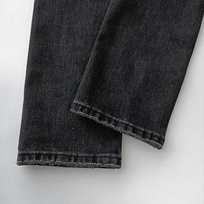 Ksubi Chitch Slim Men's Ripped Washed Black Jeans