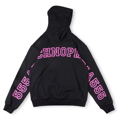 Sp5der Arach Hoodie Black