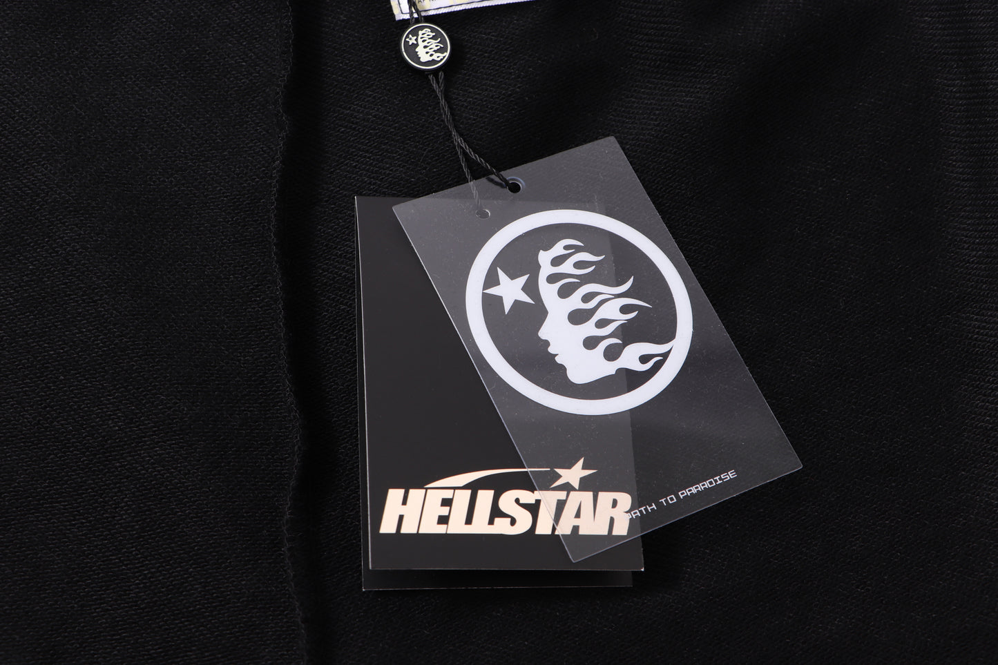 Hellstar "Only In Darkness" Flare Sweatpants Black