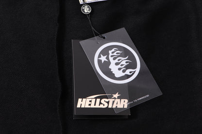 Hellstar "Only In Darkness" Flare Sweatpants Black