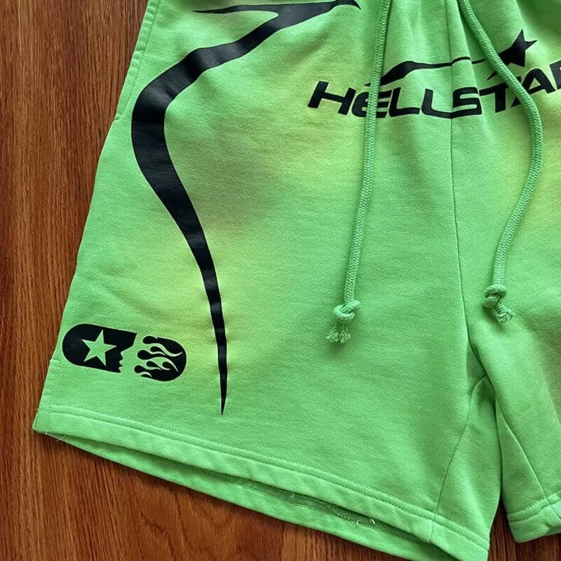 Hellstar BassDrop Shorts – Bold Look for Loud Days
