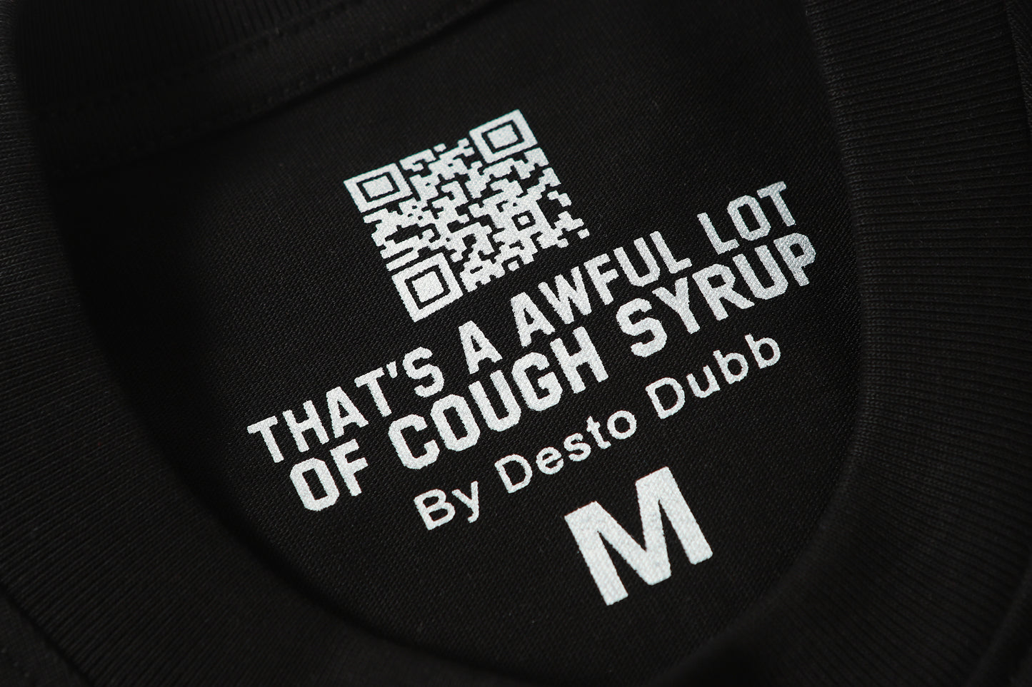 That's A Awful Lot of Cough Syrup “Skeleton Rib T-shirt”
