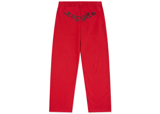 Sp5der VVS Rhinestone Sweatpants