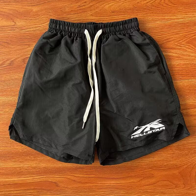 Hellstar Sunset Lounge Shorts – Oversized Design for Ultimate Comfort