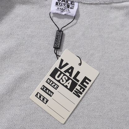 Vale Forever "Cheetah" Grey Acid Wash Full Zip Hoodie