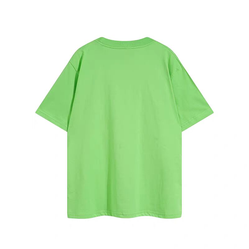 Men’s Cotton Spider Pattern T shirt Easygoing Street Casual Top