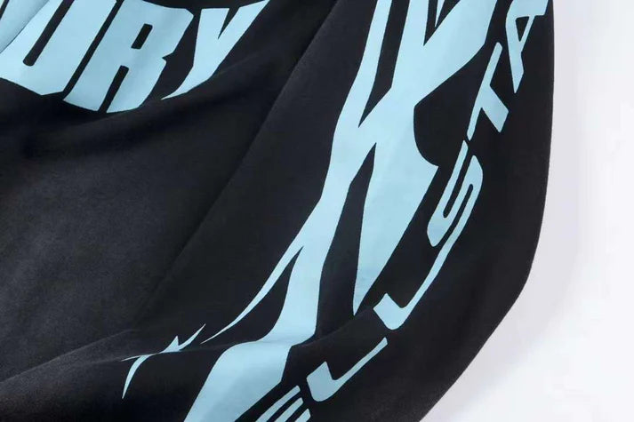 Hellstar Sweatshirt blue