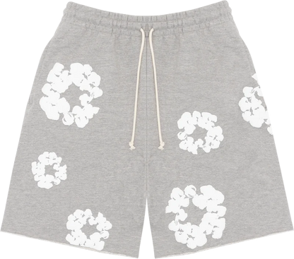 Denim Tears The Cotton Wreath Shorts Grey