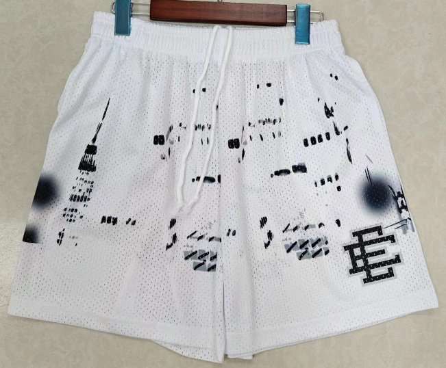 ShEric Emanuel EE Baggy Shorts – High-Quality Men's Athletic Wear