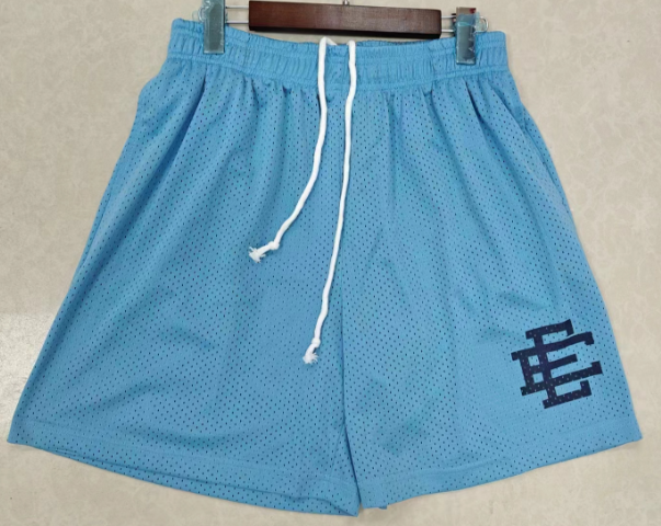 Eric Emanuel EE Shorts  – Trendy Men’s Athletic Mesh Shorts for Streetwear & Sports
