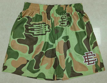 Eric Emanuel EE Baggy Shorts – Trendsetting Men's Athletic Shorts with Deep Pockets