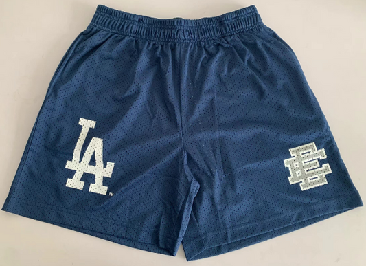 Eric Emanuel EE Baggy Shorts – Iconic 'EE' Logo Men's Basketball Shorts