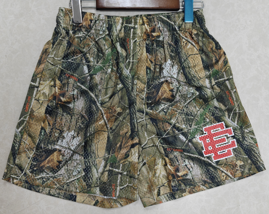 EE Camo Shorts for Men – Eric Emanuel Basketball Shorts with Street-Ready Graphic Look