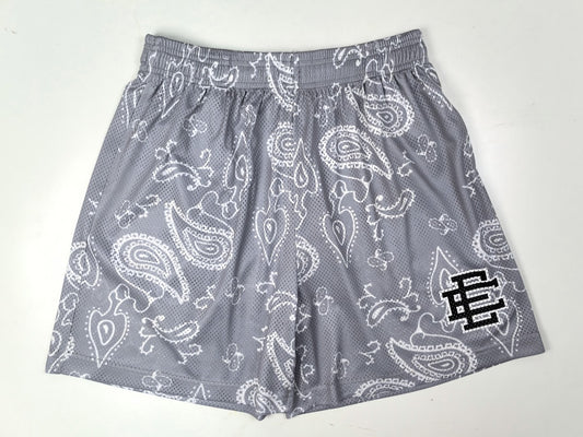Eric Emanuel EE Basic Short Grey Paisley