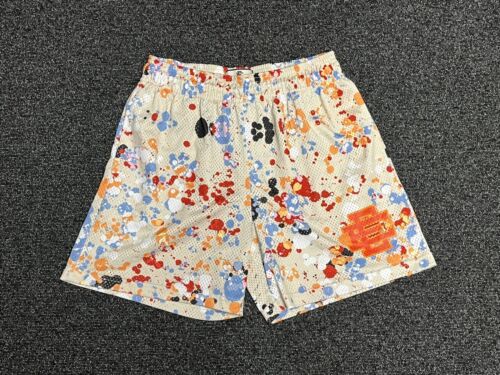 Baggy EE Mesh Shorts – Eric Emanuel Graphic Basketball Shorts for Men’s Sports Style