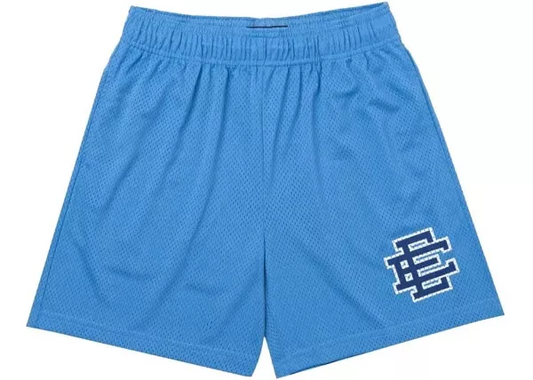 Eric Emanuel EE Shorts – The perfect combination of comfort, style, and performance. Crafted from breathable mesh fabric, these shorts are designed to keep you cool during workouts or sports activities. The signature EE logo adds a stylish, street-ready touch, making these shorts perfect for both basketball and everyday wear. Enjoy the relaxed fit and bold design that elevate your activewear collection.


