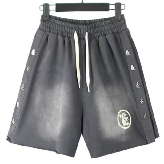Hellstar Trendy Shorts with Bold Prints for Any Occasion
