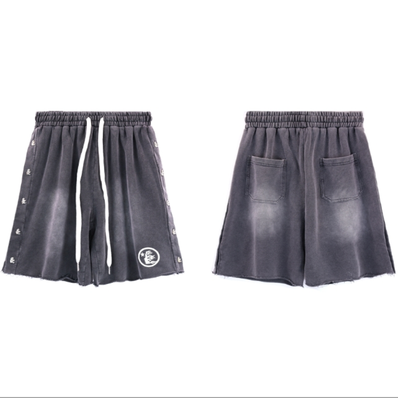 Hellstar Trendy Shorts with Bold Prints for Any Occasion