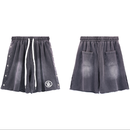 Hellstar Trendy Shorts with Bold Prints for Any Occasion