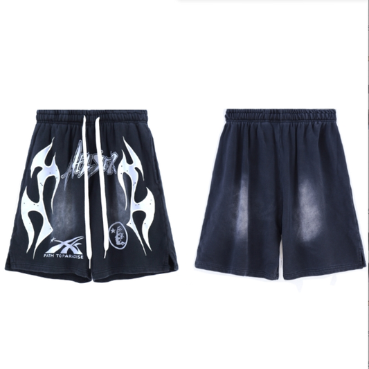 Hellstar Summer Chill Shorts – Your Go-To for Sunny Days