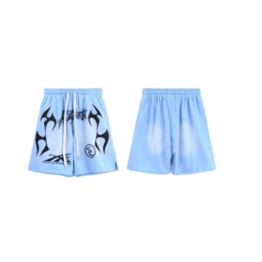 Hellstar Packable Cool Shorts – Compact, Lightweight, and Ready to Go