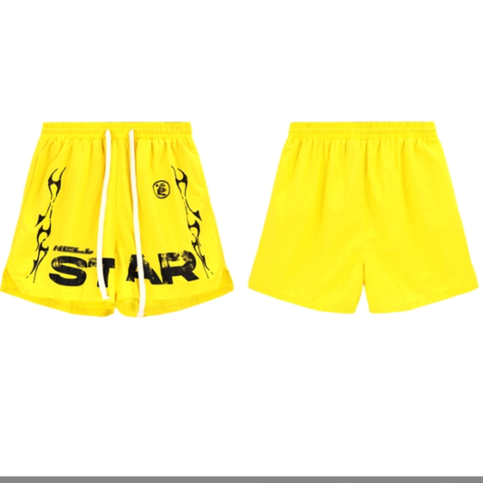 Hellstar StreetCool Shorts – Lightweight Cooling Fabric with a Modern Fit