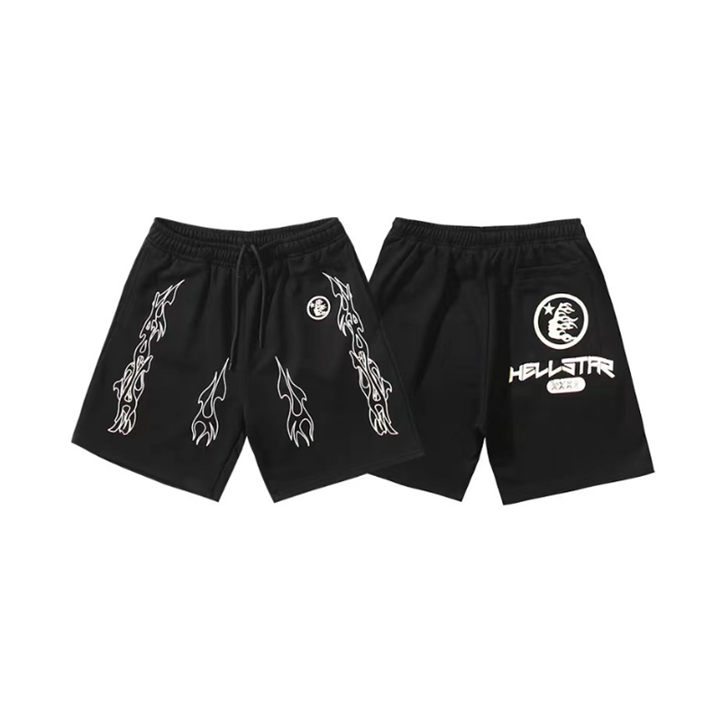 Hellstar DriftCool Shorts – Quick-Dry Urban Shorts with Chill Fabric Feel