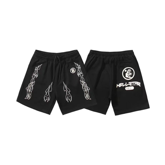 Hellstar DriftCool Shorts – Quick-Dry Urban Shorts with Chill Fabric Feel