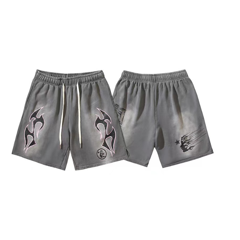 Hellstar CoreFlex Shorts – Urban Style with Active Stretch Comfort