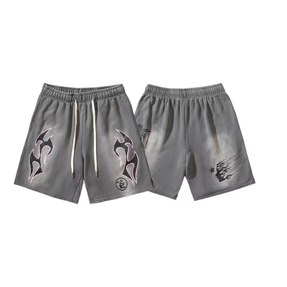 Hellstar CoreFlex Shorts – Urban Style with Active Stretch Comfort