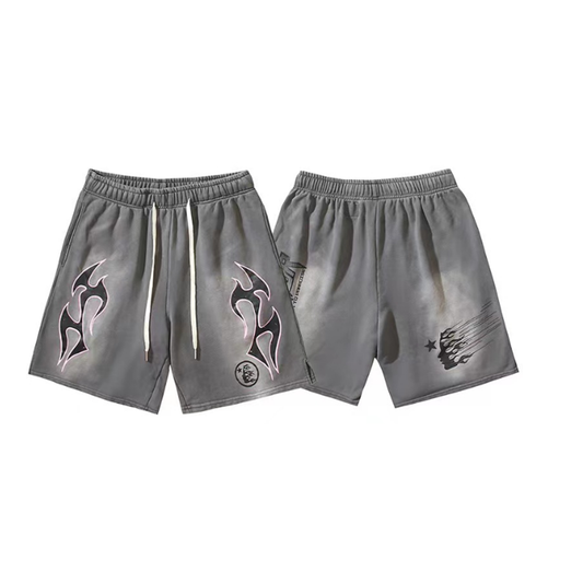 Hellstar CoreFlex Shorts – Urban Style with Active Stretch Comfort