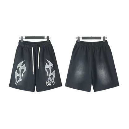 Hellstar DriftMode Shorts – Laid-Back Street Style with Lightweight Fabric